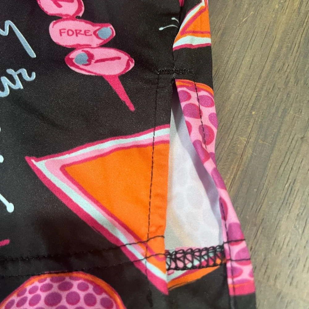 WOMEN’S BELLA BELLA MARTINI HAPPY HOUR GOLF PICKLEBALL SKORT nwt medium #156